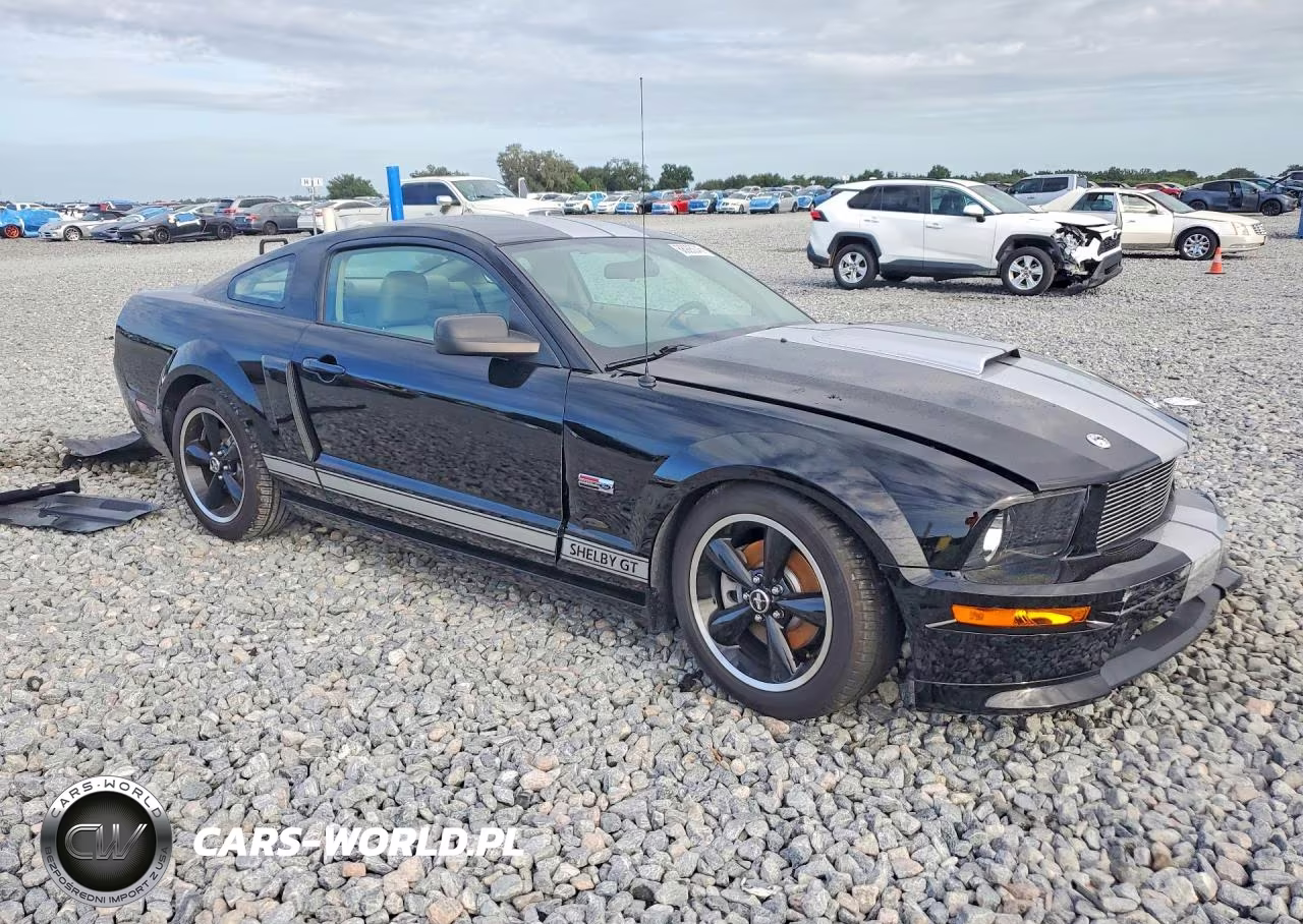 2007 Ford Mustang Gt VIN:1ZVHT82HX75289216 - 4