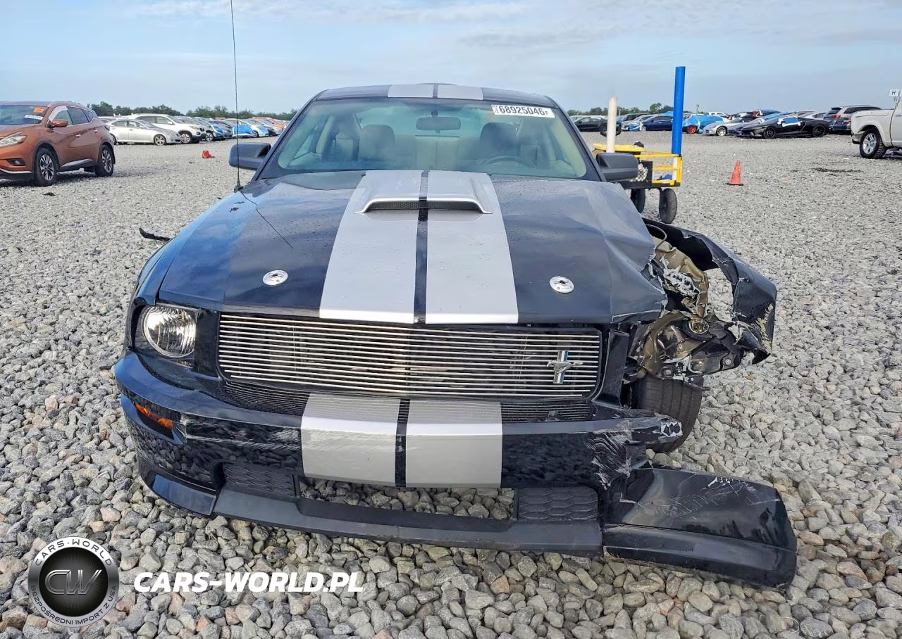 2007 Ford Mustang Gt VIN:1ZVHT82HX75289216 - 5