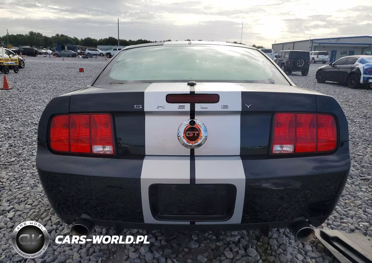 2007 Ford Mustang Gt VIN:1ZVHT82HX75289216 - 6