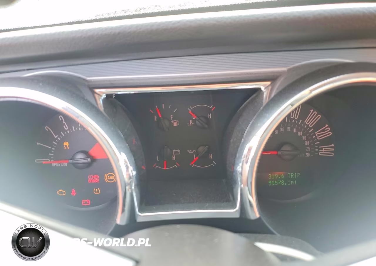 2007 Ford Mustang Gt VIN:1ZVHT82HX75289216 - 9