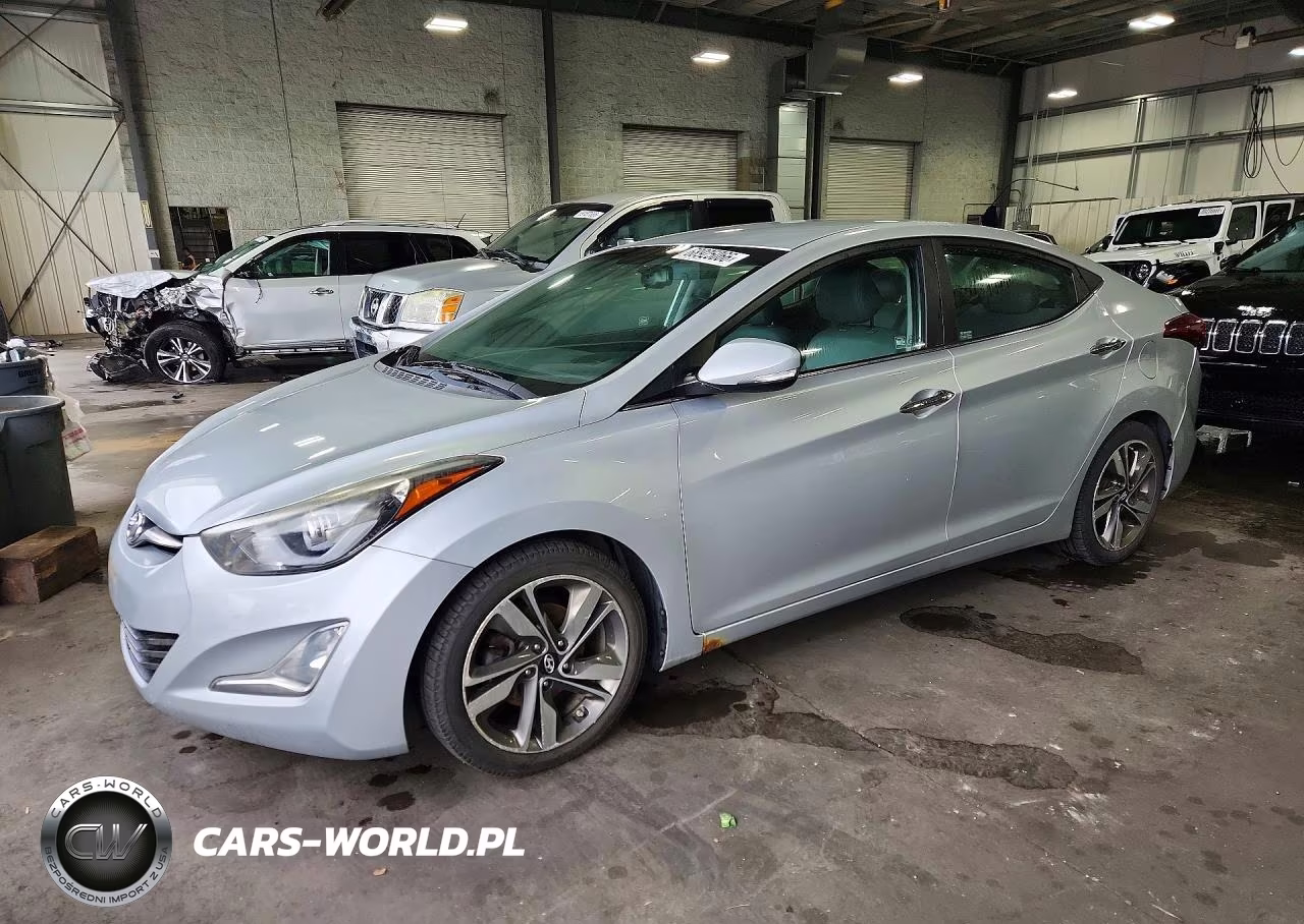 2014 Hyundai Elantra Limited