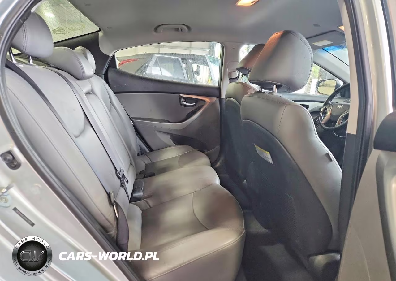 2014 Hyundai Elantra Limited VIN:5NPDH4AE4EH477973 - 10