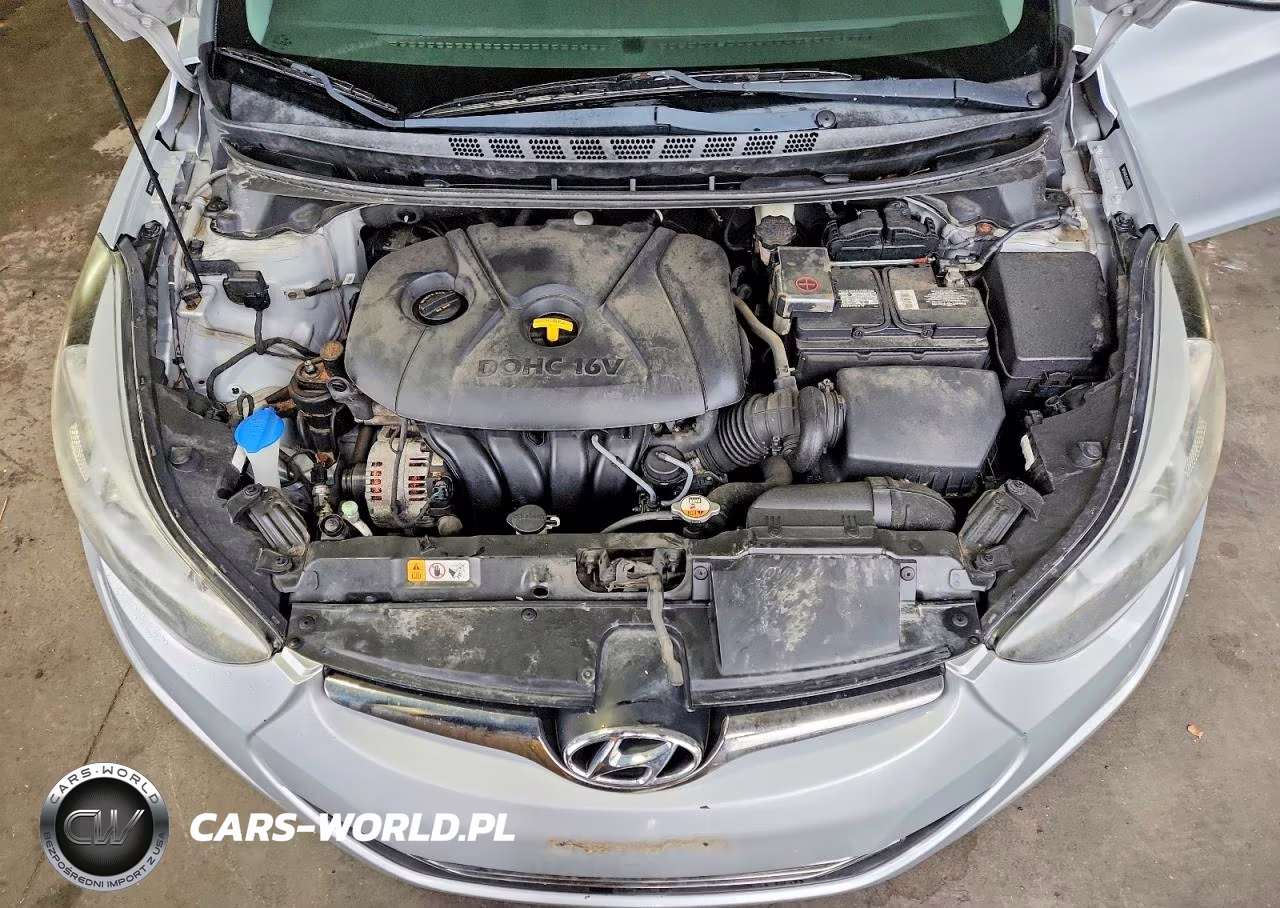 2014 Hyundai Elantra Limited VIN:5NPDH4AE4EH477973 - 11