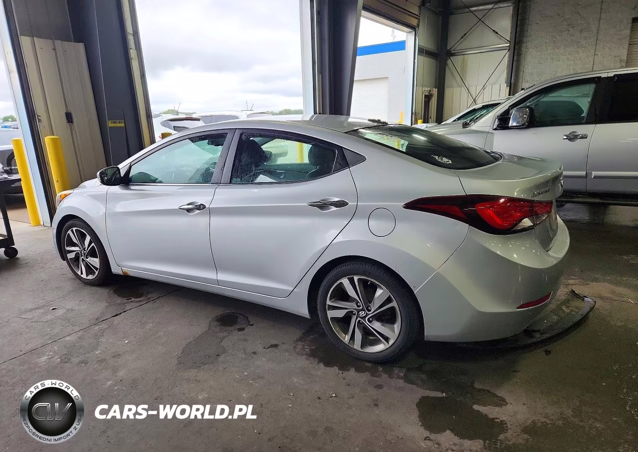 2014 Hyundai Elantra Limited VIN:5NPDH4AE4EH477973 - 2