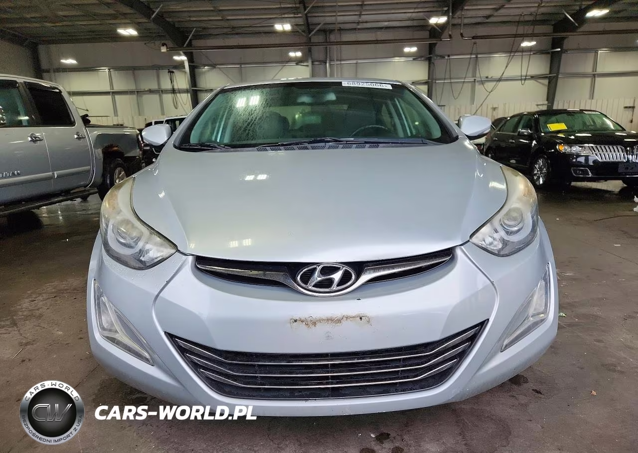 2014 Hyundai Elantra Limited VIN:5NPDH4AE4EH477973 - 5