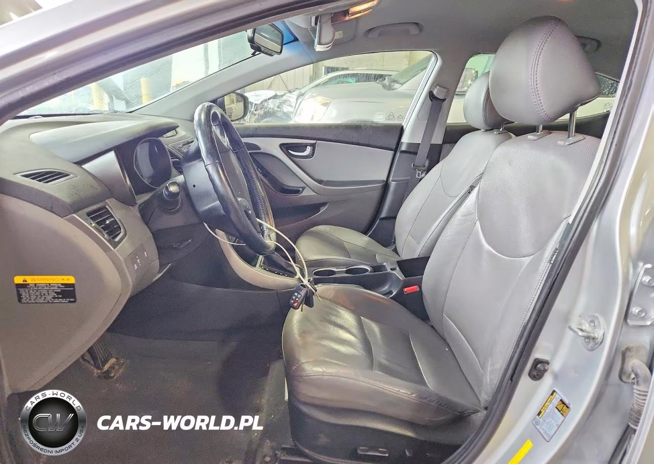 2014 Hyundai Elantra Limited VIN:5NPDH4AE4EH477973 - 7