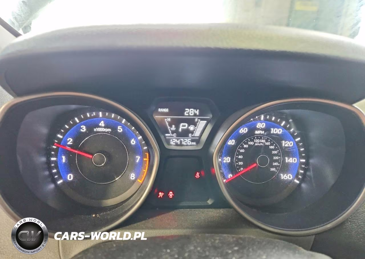 2014 Hyundai Elantra Limited VIN:5NPDH4AE4EH477973 - 9