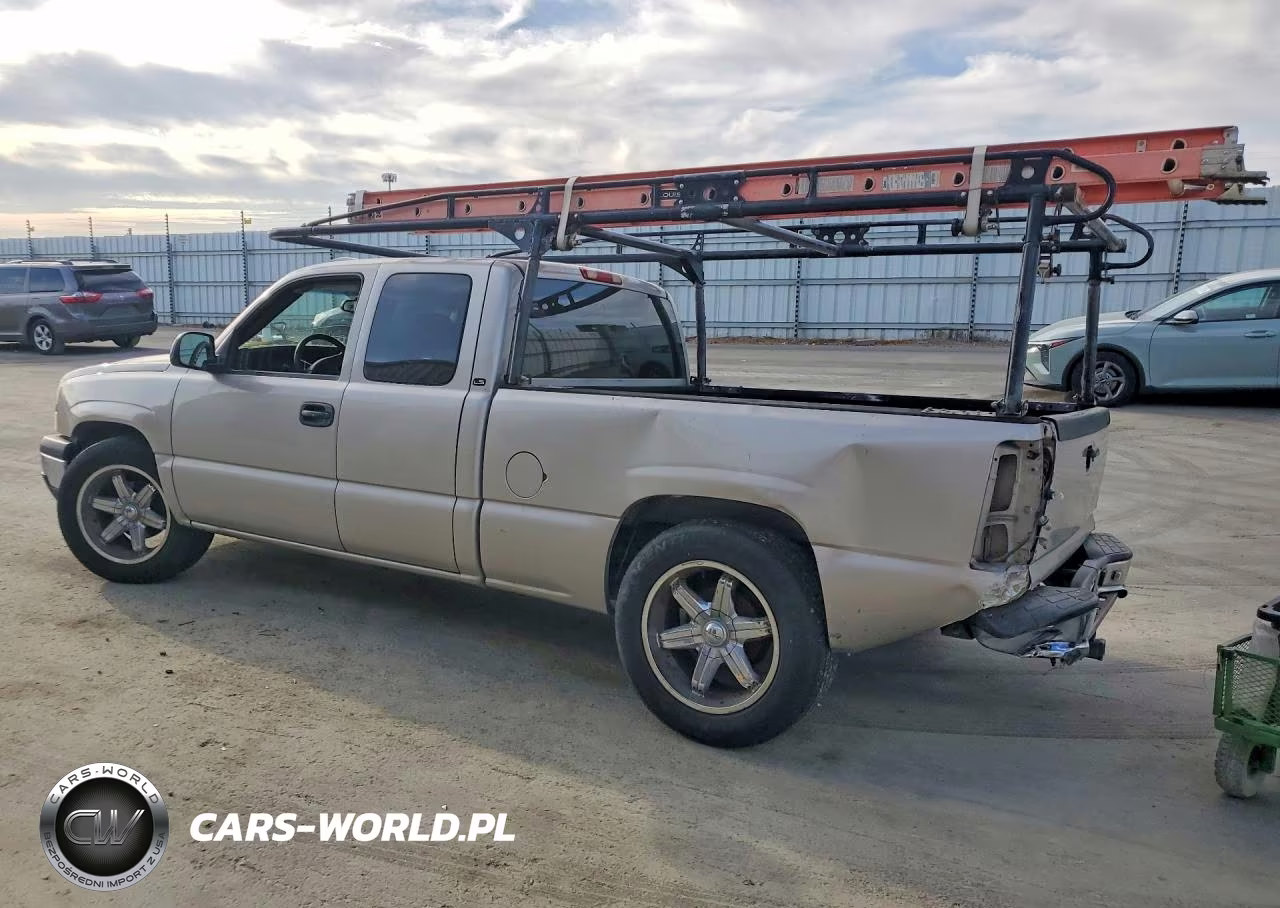 2006 Chevrolet Silverado C1500 VIN:1GCEC19X76Z139923 - 2