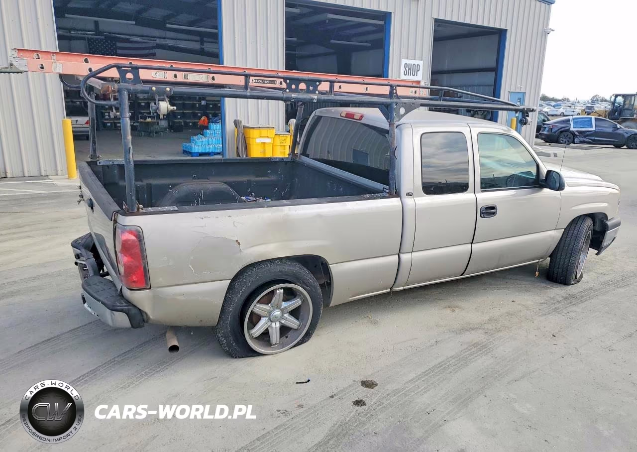 2006 Chevrolet Silverado C1500 VIN:1GCEC19X76Z139923 - 3
