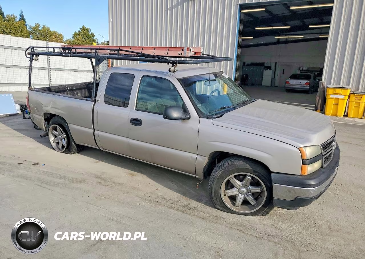 2006 Chevrolet Silverado C1500 VIN:1GCEC19X76Z139923 - 4