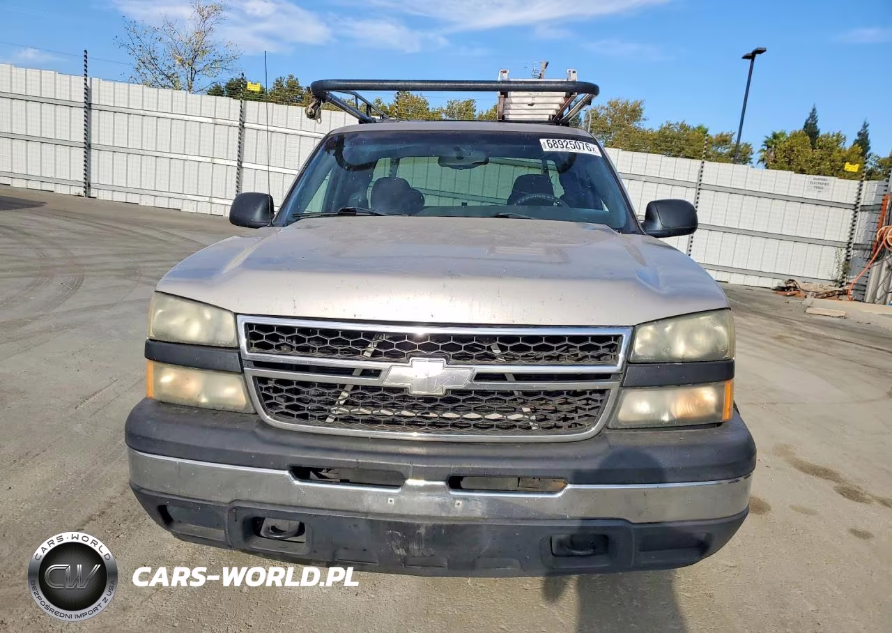 2006 Chevrolet Silverado C1500 VIN:1GCEC19X76Z139923 - 5