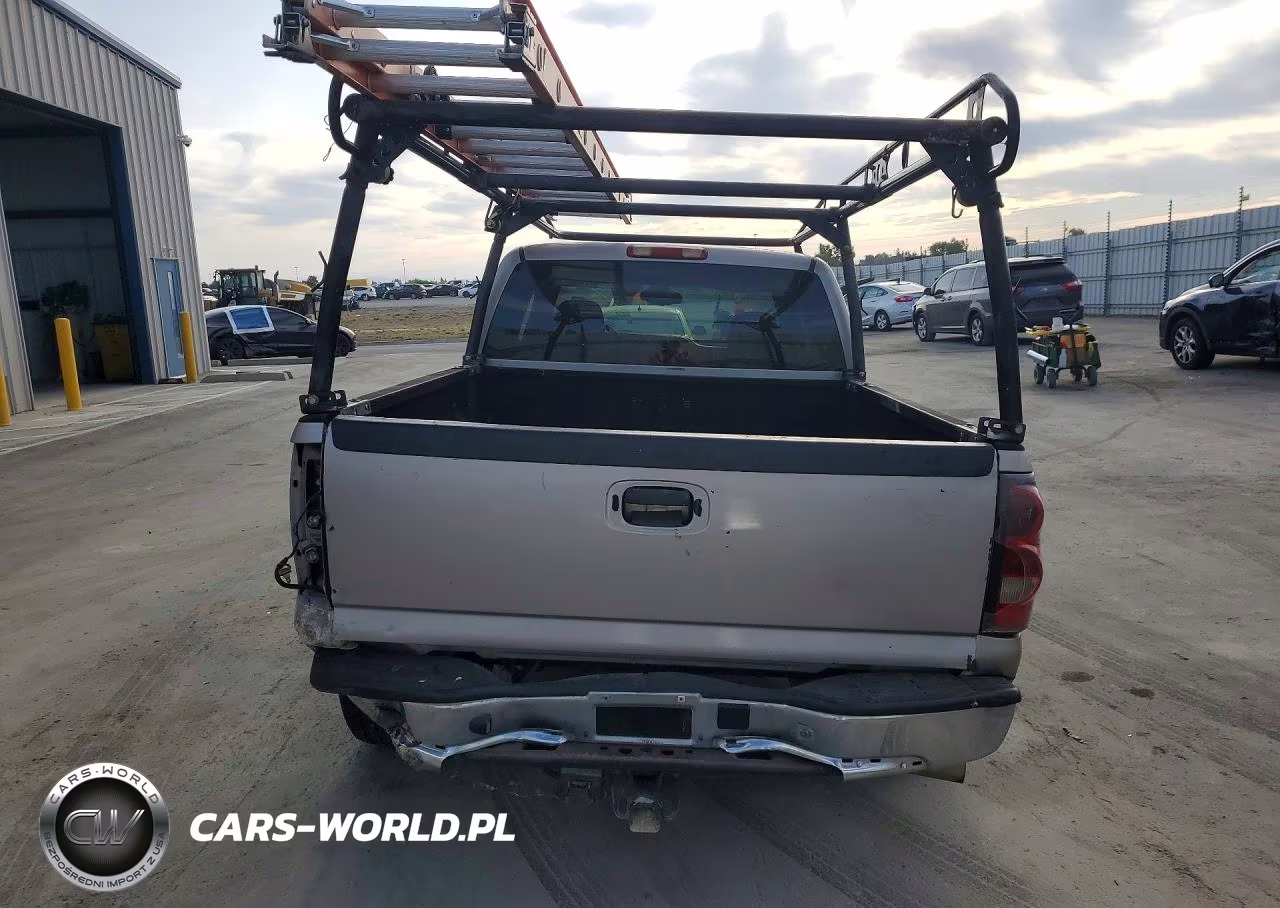 2006 Chevrolet Silverado C1500 VIN:1GCEC19X76Z139923 - 6