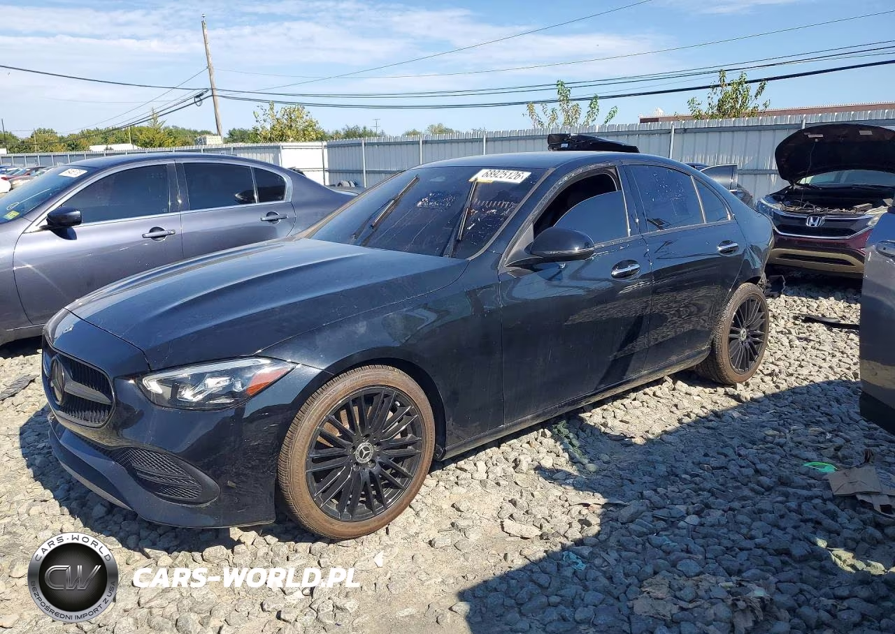 2022 Mercedes-Benz C 300 4Matic