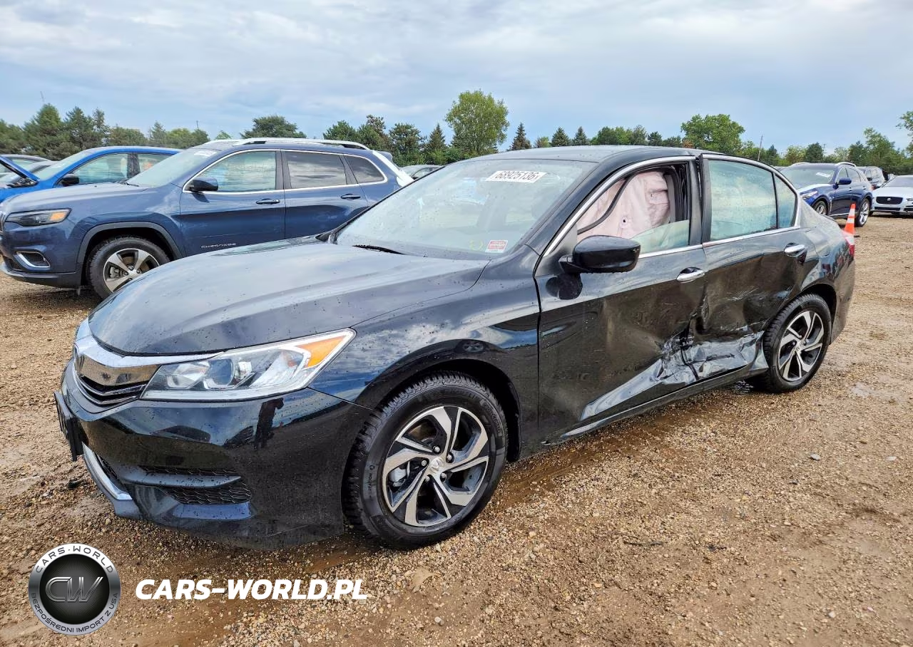 2016 Honda Accord Lx