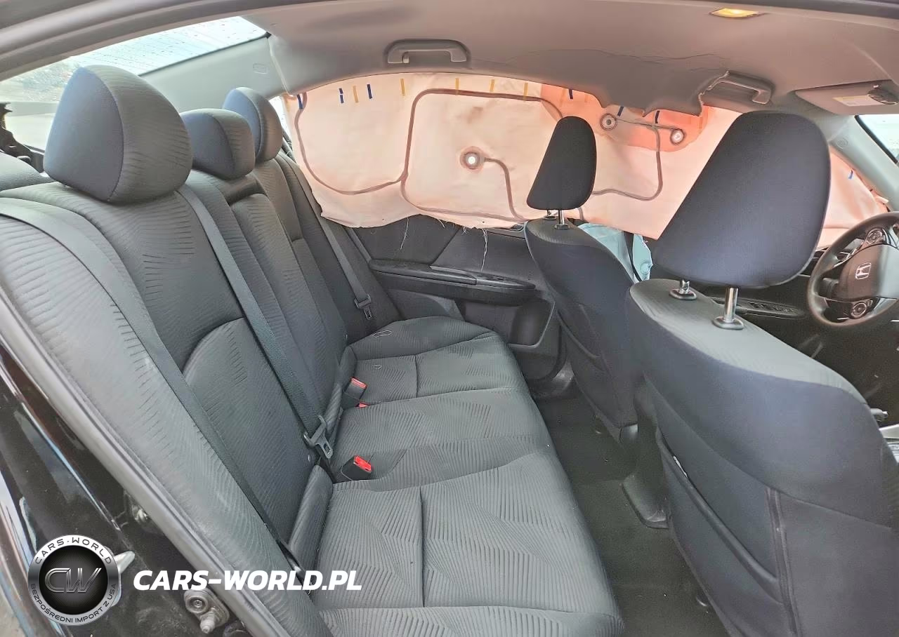 2016 Honda Accord Lx VIN:1HGCR2F39GA054645 - 10