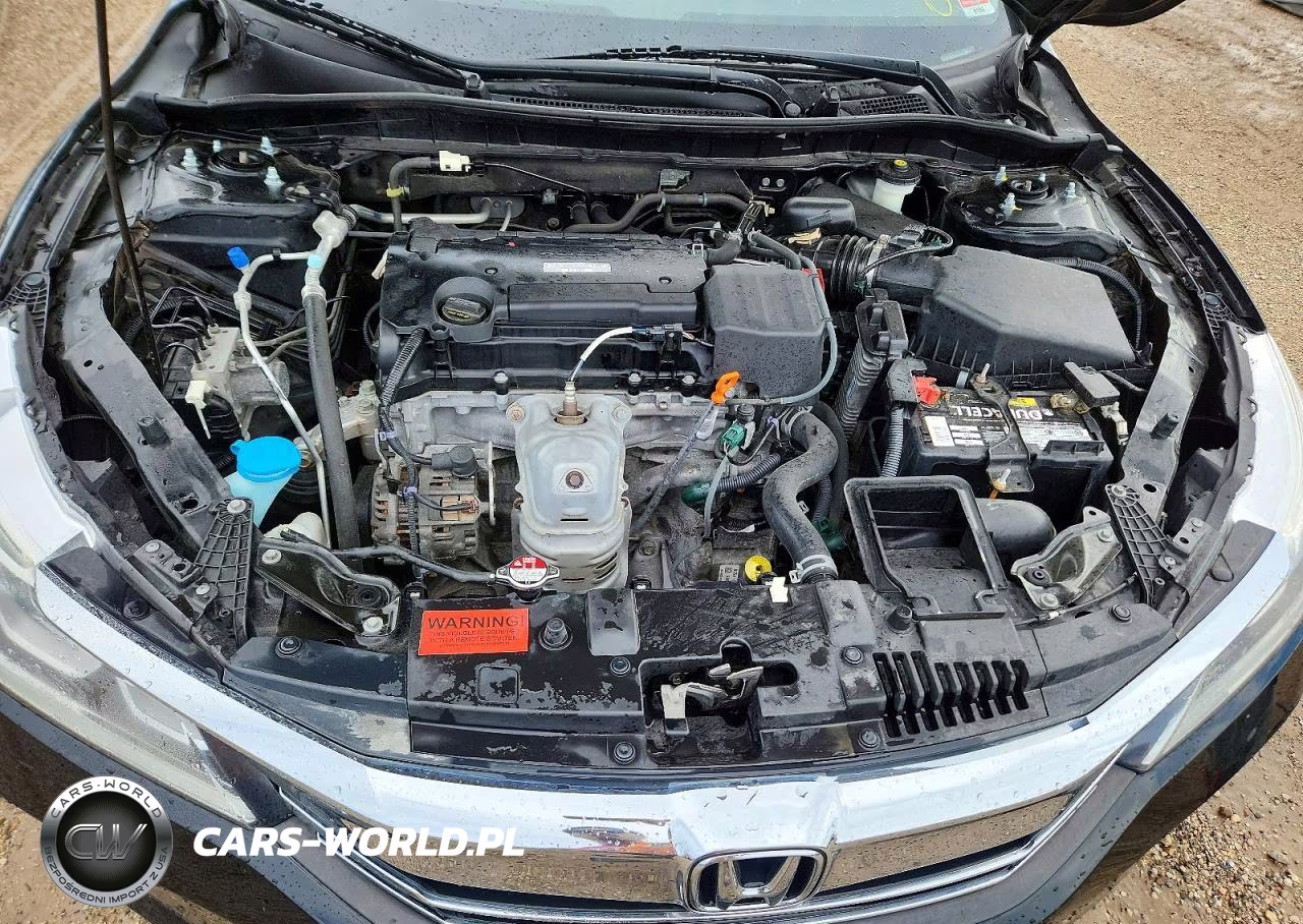 2016 Honda Accord Lx VIN:1HGCR2F39GA054645 - 11