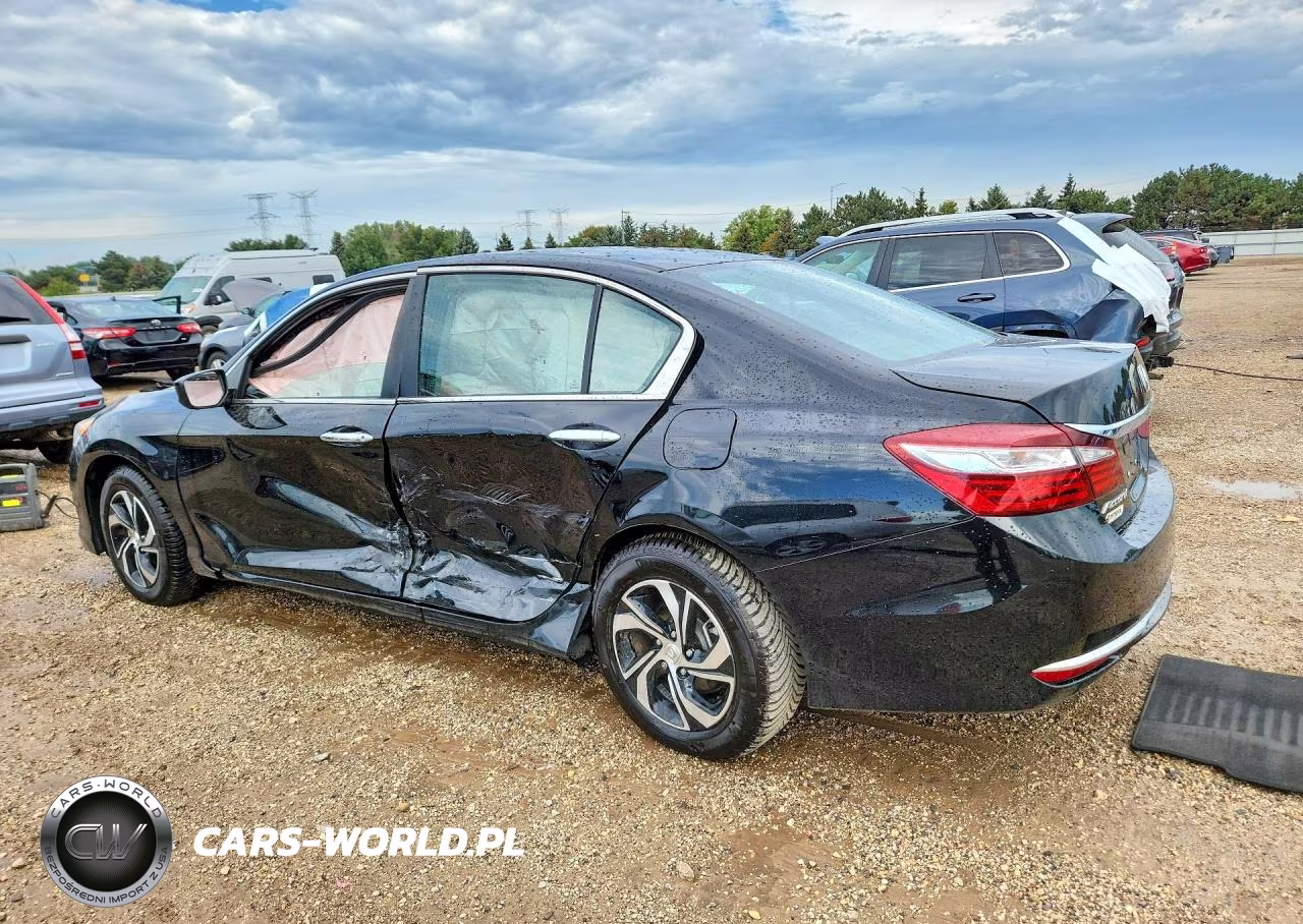 2016 Honda Accord Lx VIN:1HGCR2F39GA054645 - 2