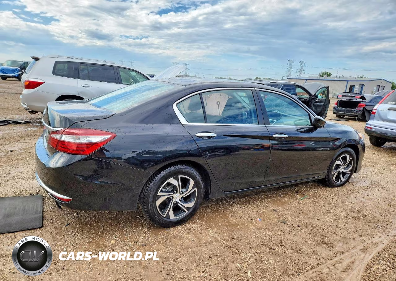2016 Honda Accord Lx VIN:1HGCR2F39GA054645 - 3