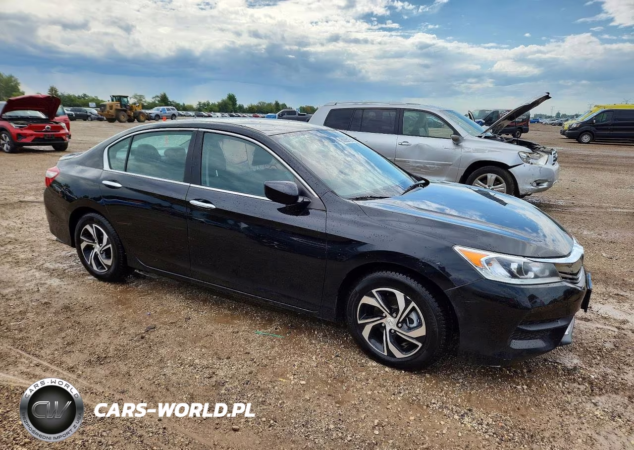 2016 Honda Accord Lx VIN:1HGCR2F39GA054645 - 4