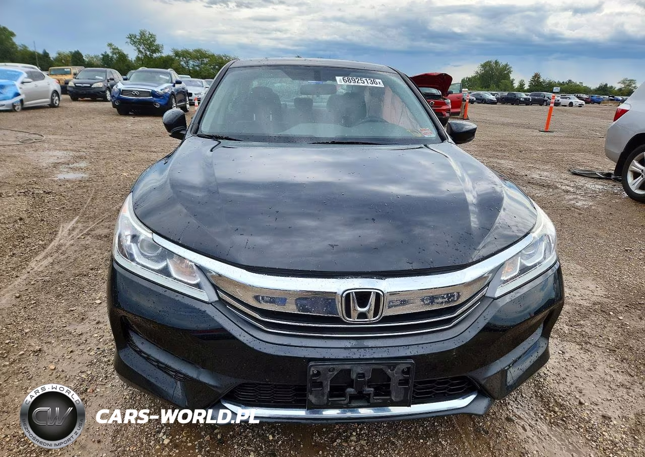 2016 Honda Accord Lx VIN:1HGCR2F39GA054645 - 5