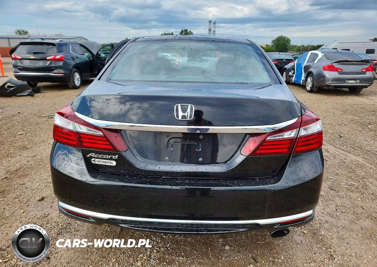 2016 Honda Accord Lx VIN:1HGCR2F39GA054645 - 6