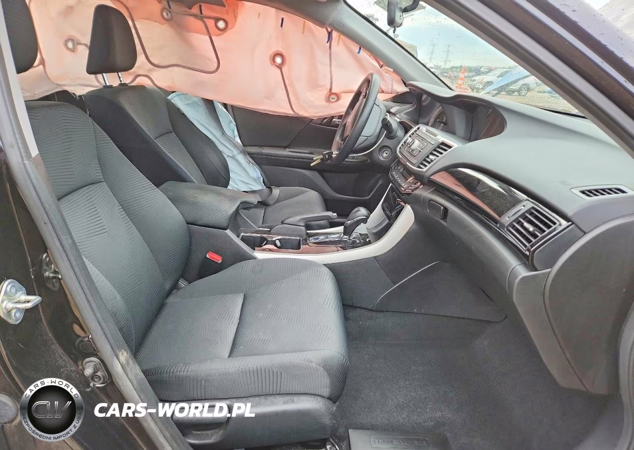 2016 Honda Accord Lx VIN:1HGCR2F39GA054645 - 7