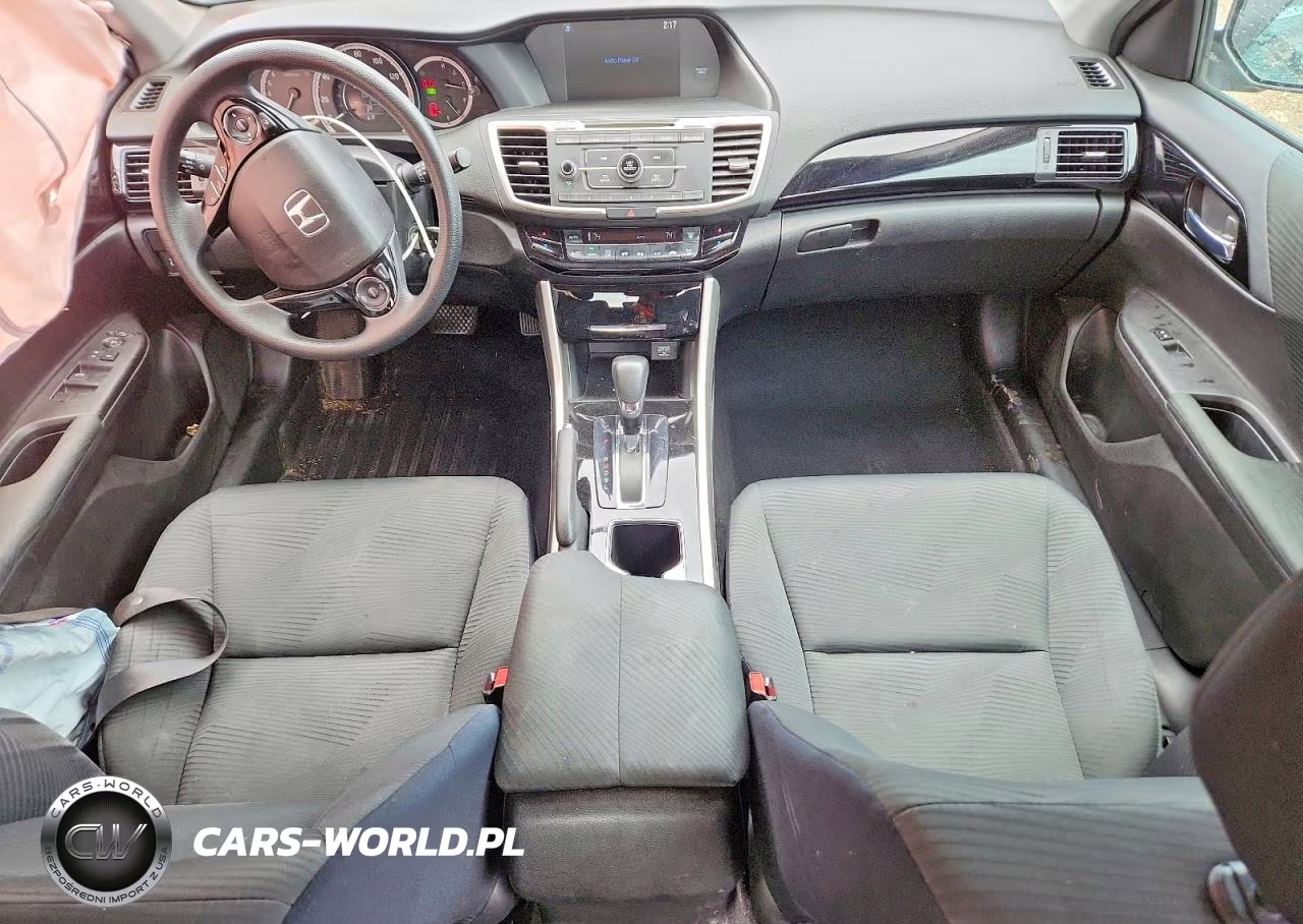 2016 Honda Accord Lx VIN:1HGCR2F39GA054645 - 8