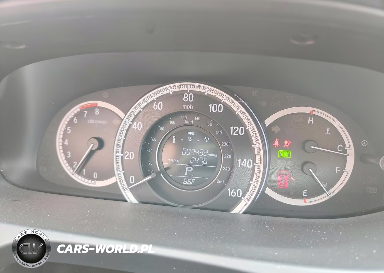 2016 Honda Accord Lx VIN:1HGCR2F39GA054645 - 9