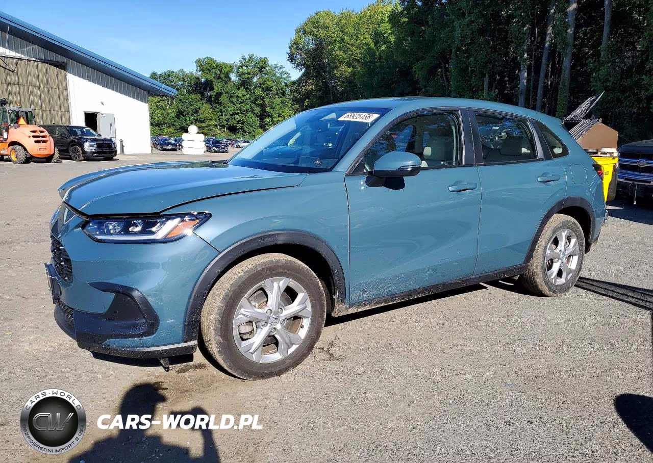 2025 Honda Hr-V Lx VIN:3CZRZ2H39SM769288 - 1