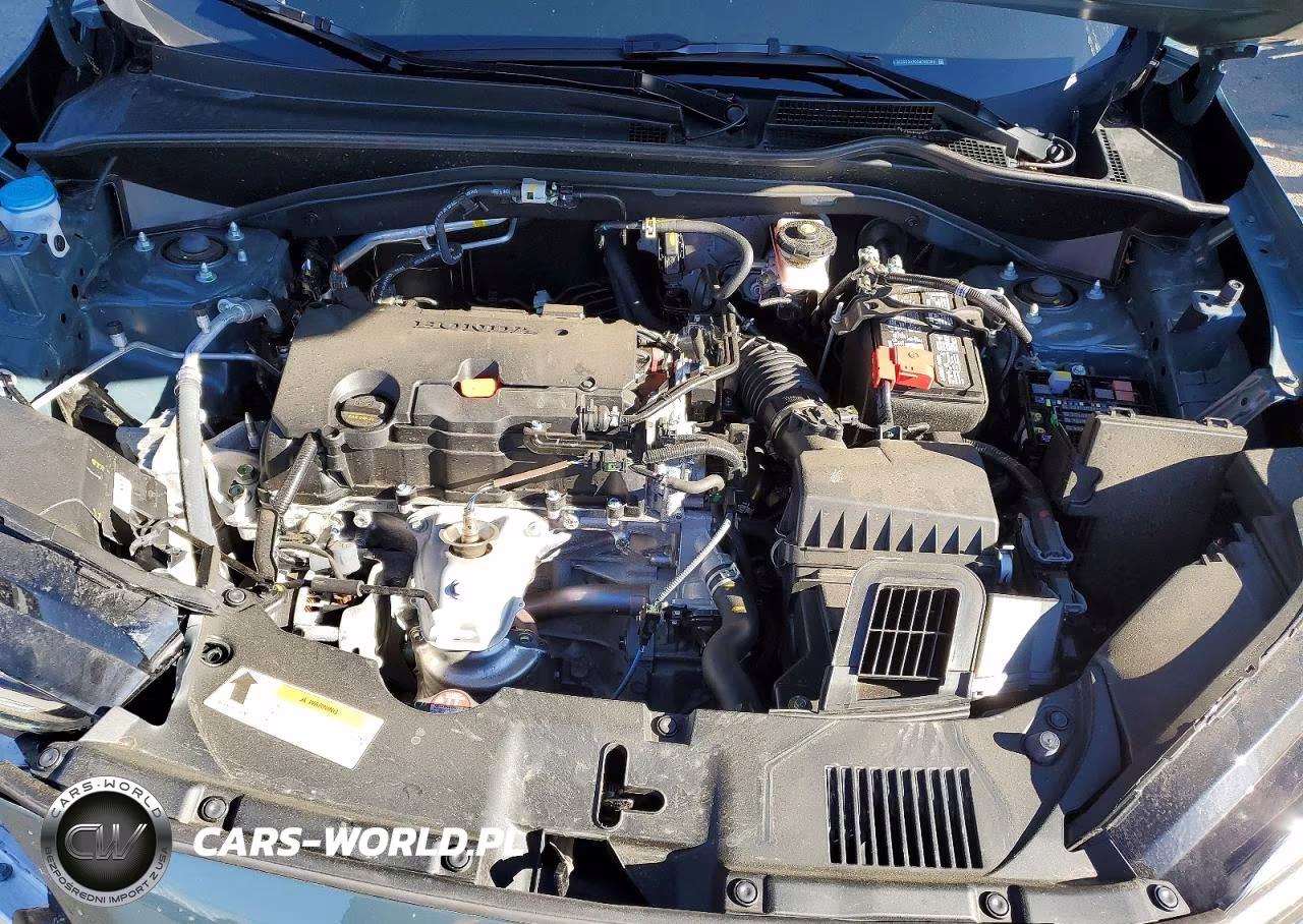 2025 Honda Hr-V Lx VIN:3CZRZ2H39SM769288 - 12