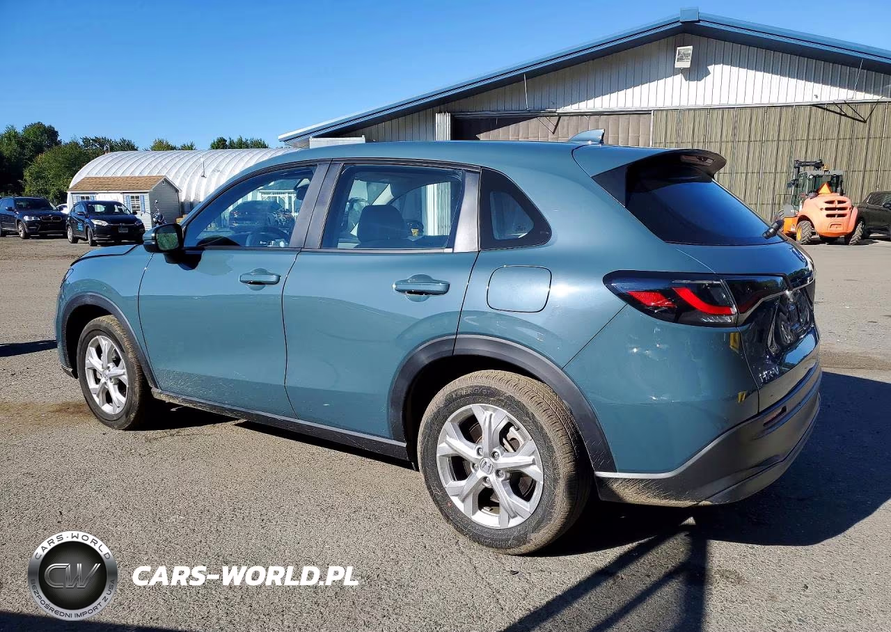 2025 Honda Hr-V Lx VIN:3CZRZ2H39SM769288 - 2