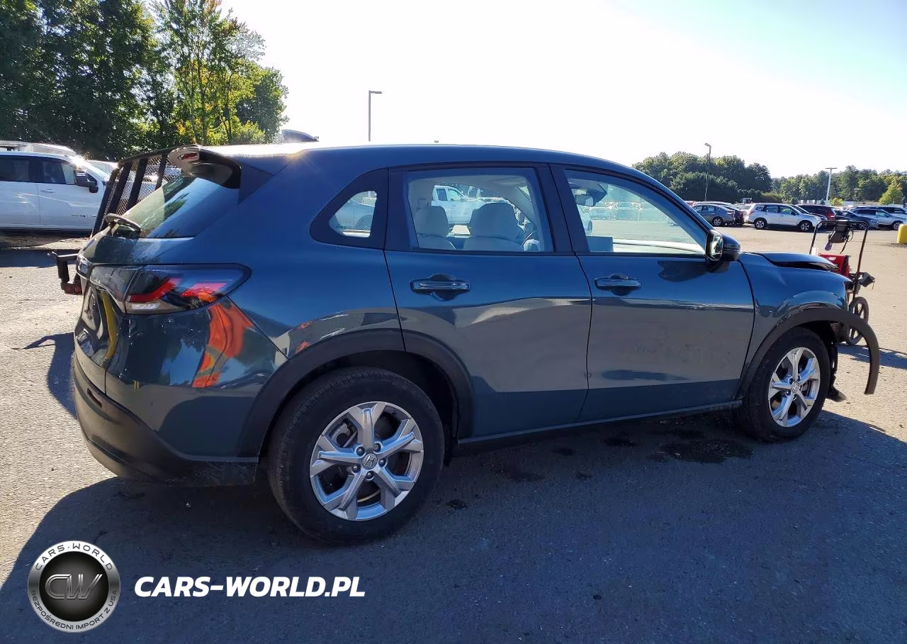 2025 Honda Hr-V Lx VIN:3CZRZ2H39SM769288 - 3
