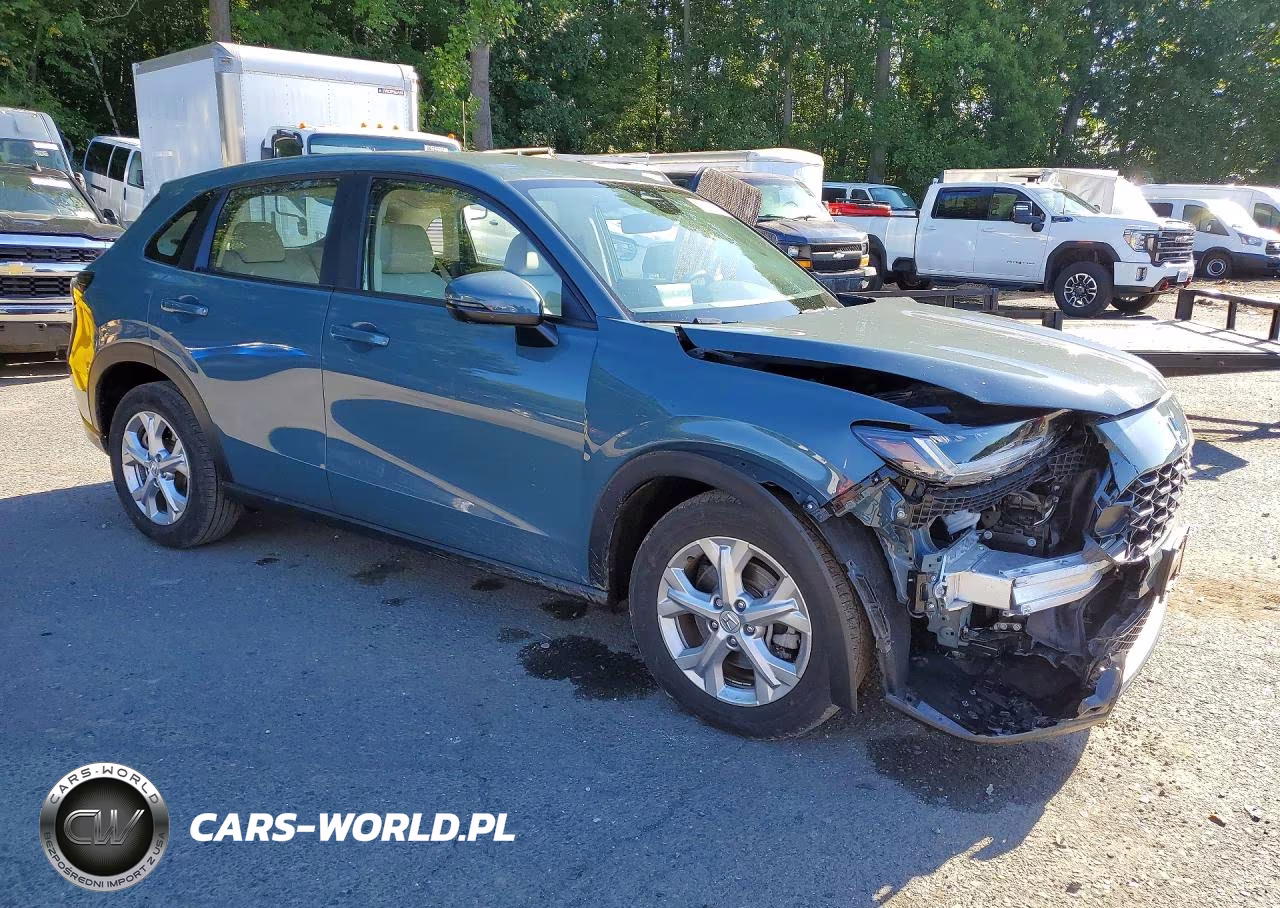 2025 Honda Hr-V Lx VIN:3CZRZ2H39SM769288 - 4