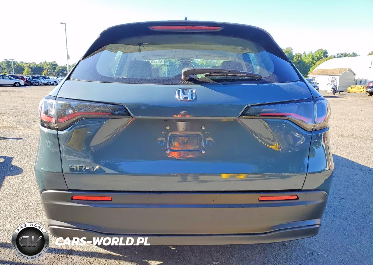 2025 Honda Hr-V Lx VIN:3CZRZ2H39SM769288 - 6