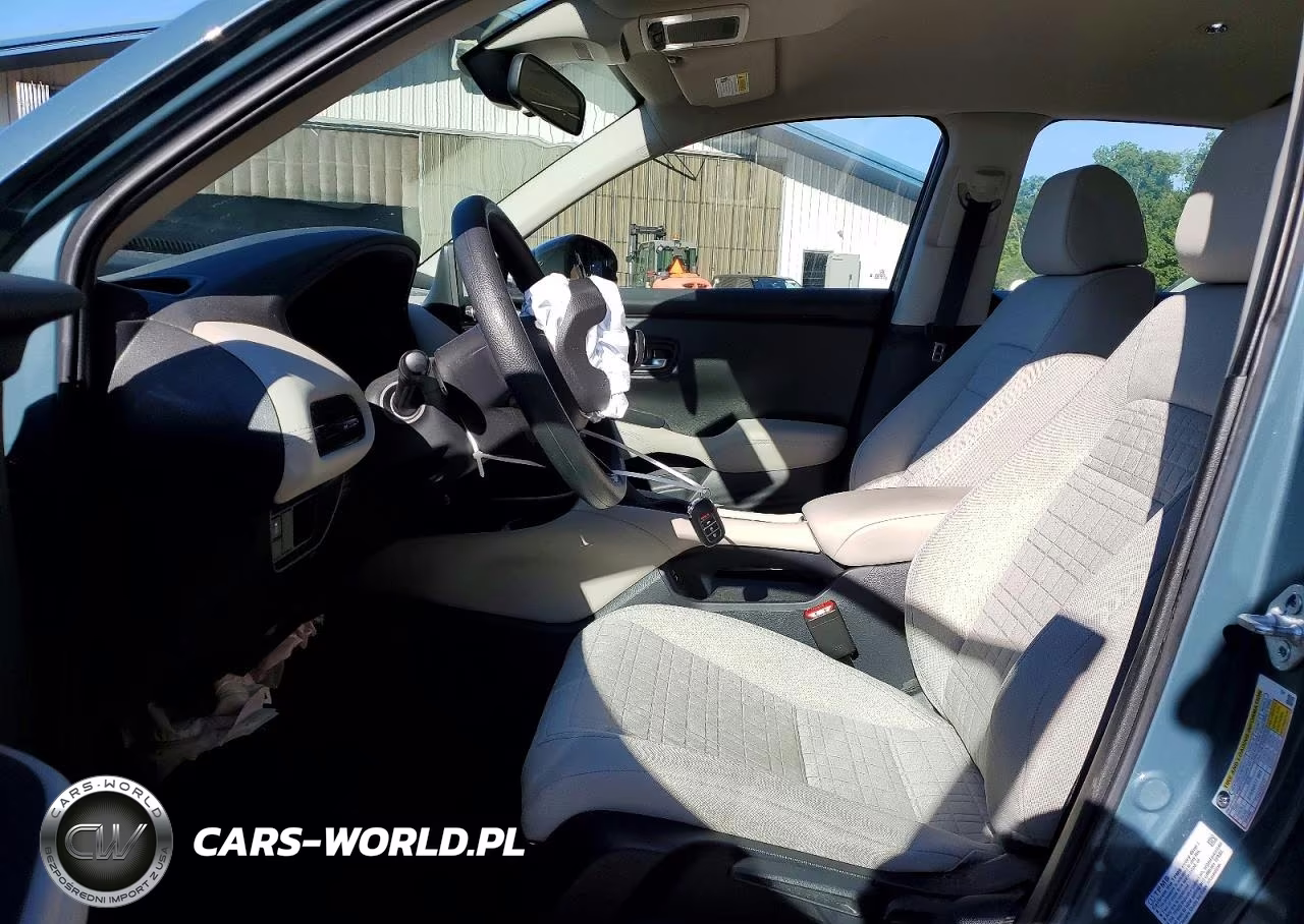 2025 Honda Hr-V Lx VIN:3CZRZ2H39SM769288 - 7