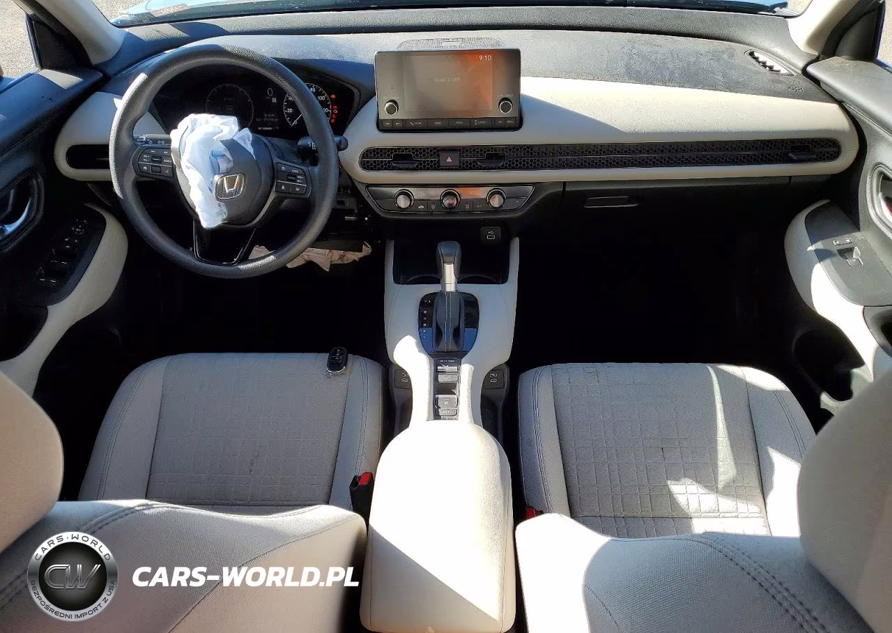 2025 Honda Hr-V Lx VIN:3CZRZ2H39SM769288 - 8