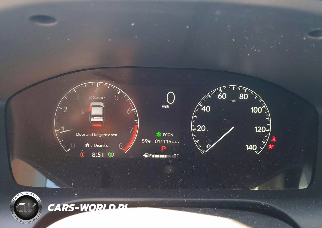 2025 Honda Hr-V Lx VIN:3CZRZ2H39SM769288 - 9