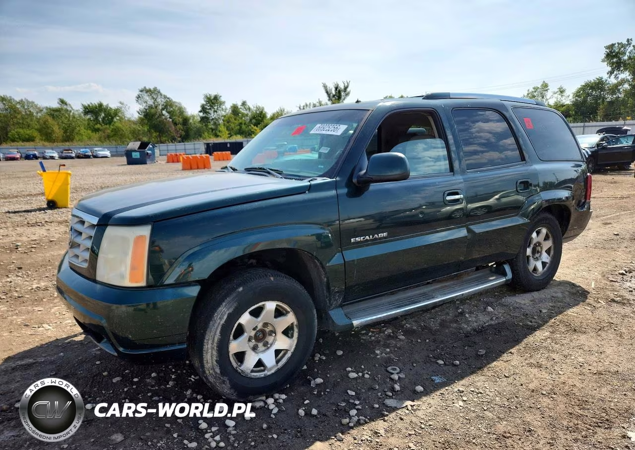 2002 Cadillac Escalade Luxury