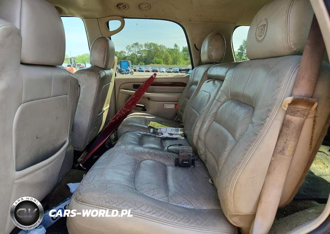 2002 Cadillac Escalade Luxury VIN:1GYEK63NX2R113683 - 11