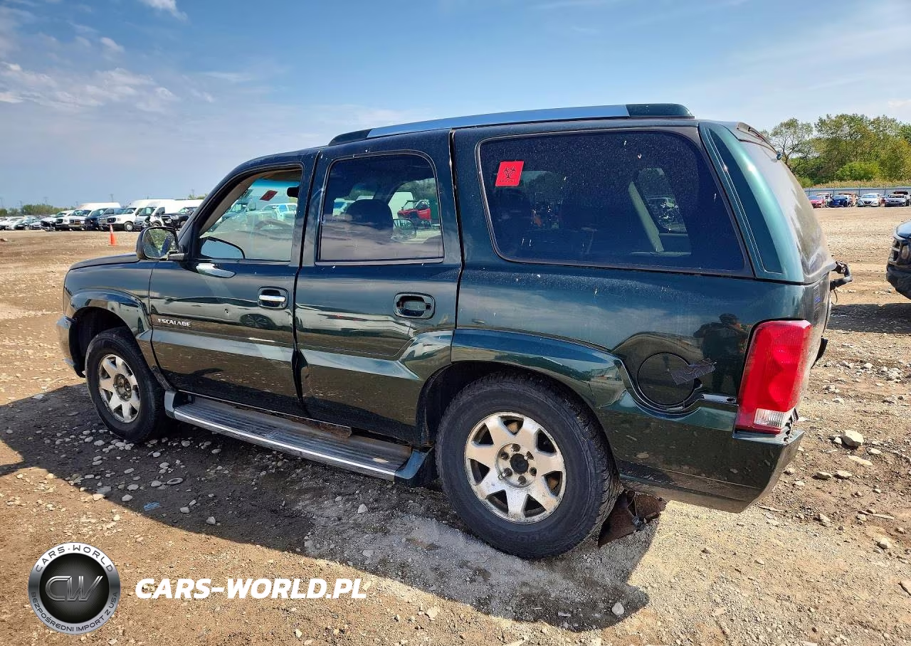2002 Cadillac Escalade Luxury VIN:1GYEK63NX2R113683 - 2