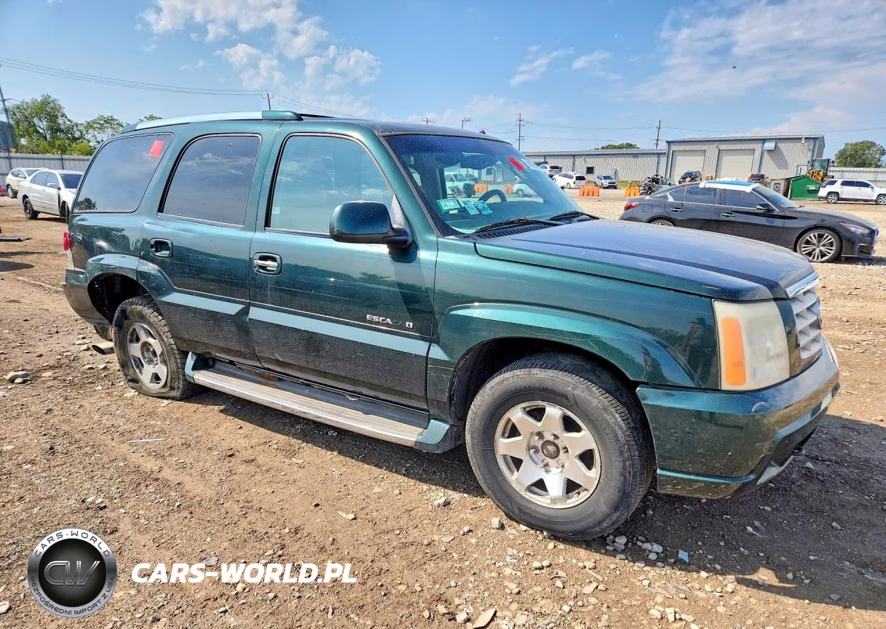 2002 Cadillac Escalade Luxury VIN:1GYEK63NX2R113683 - 4