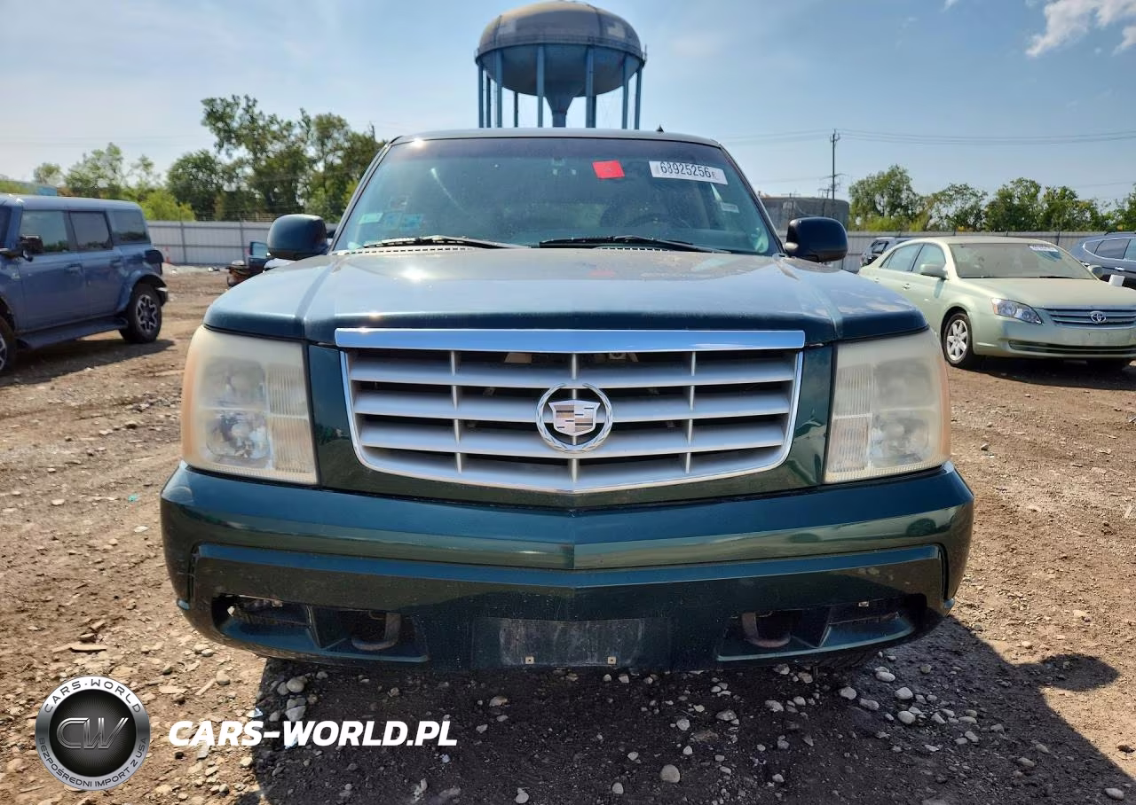 2002 Cadillac Escalade Luxury VIN:1GYEK63NX2R113683 - 5