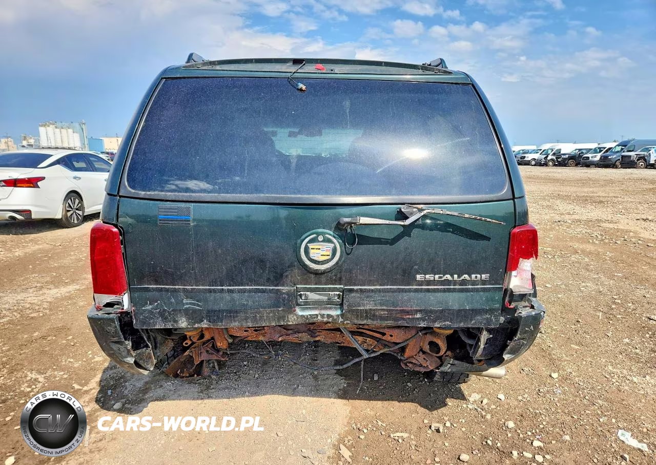 2002 Cadillac Escalade Luxury VIN:1GYEK63NX2R113683 - 6