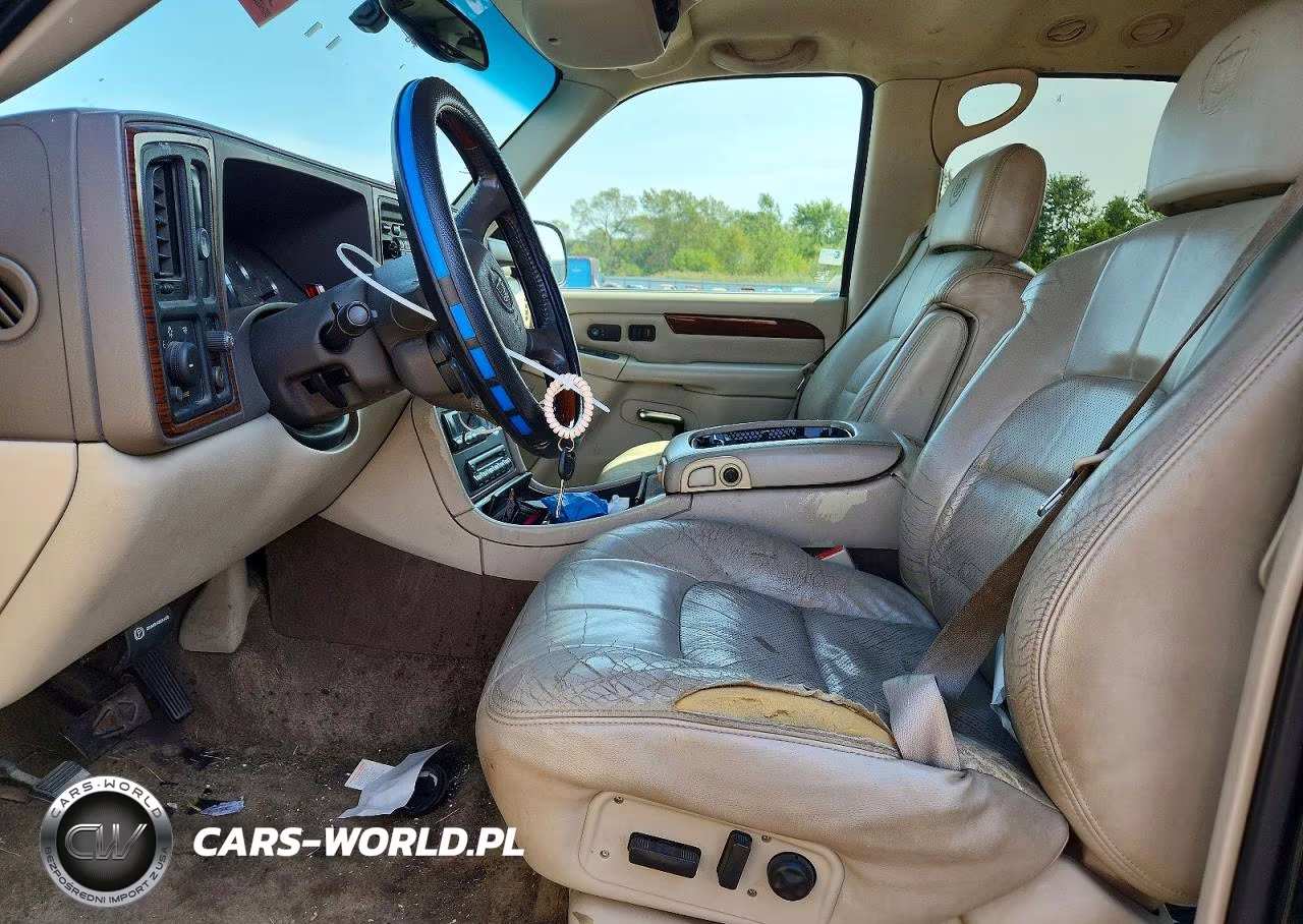 2002 Cadillac Escalade Luxury VIN:1GYEK63NX2R113683 - 7