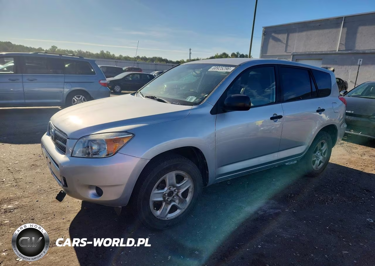 2007 Toyota Rav4 Base – zdjęcie 1 z 13