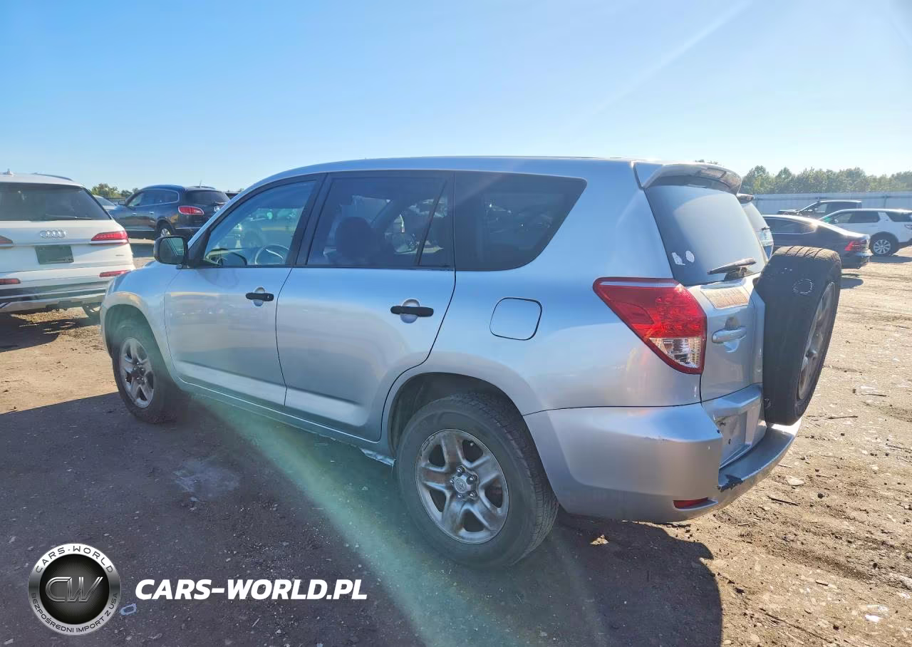 2007 Toyota Rav4 Base VIN:JTMZD33V875052395 - 2