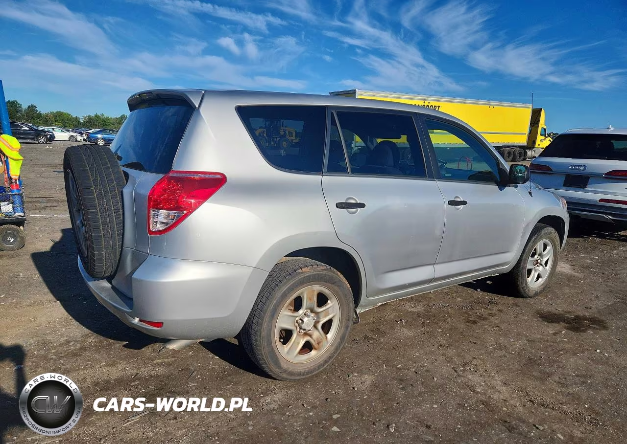 2007 Toyota Rav4 Base VIN:JTMZD33V875052395 - 3