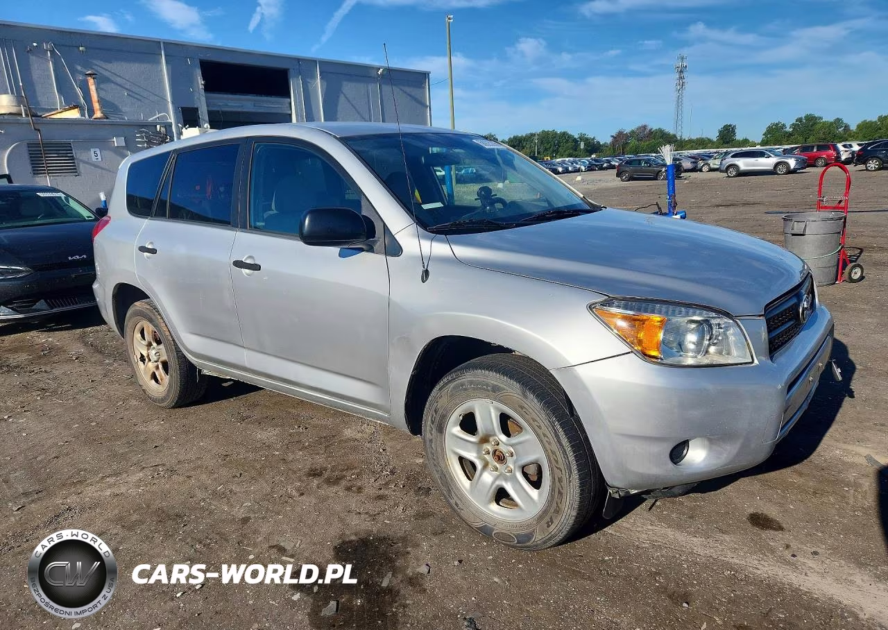 2007 Toyota Rav4 Base VIN:JTMZD33V875052395 - 4