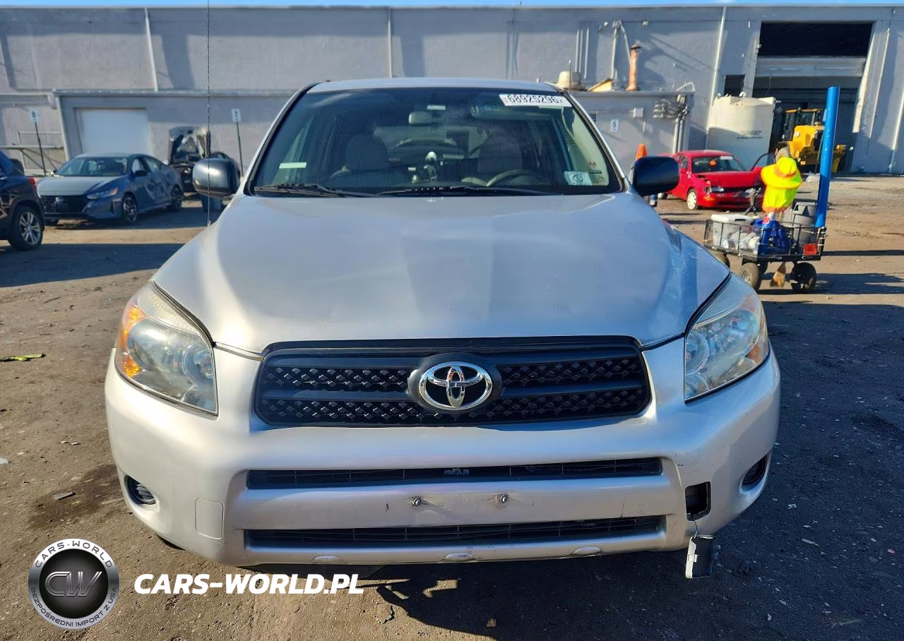 2007 Toyota Rav4 Base VIN:JTMZD33V875052395 - 5