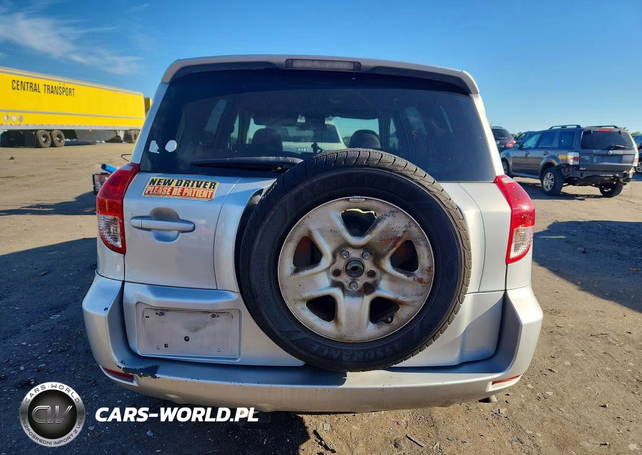 2007 Toyota Rav4 Base VIN:JTMZD33V875052395 - 6